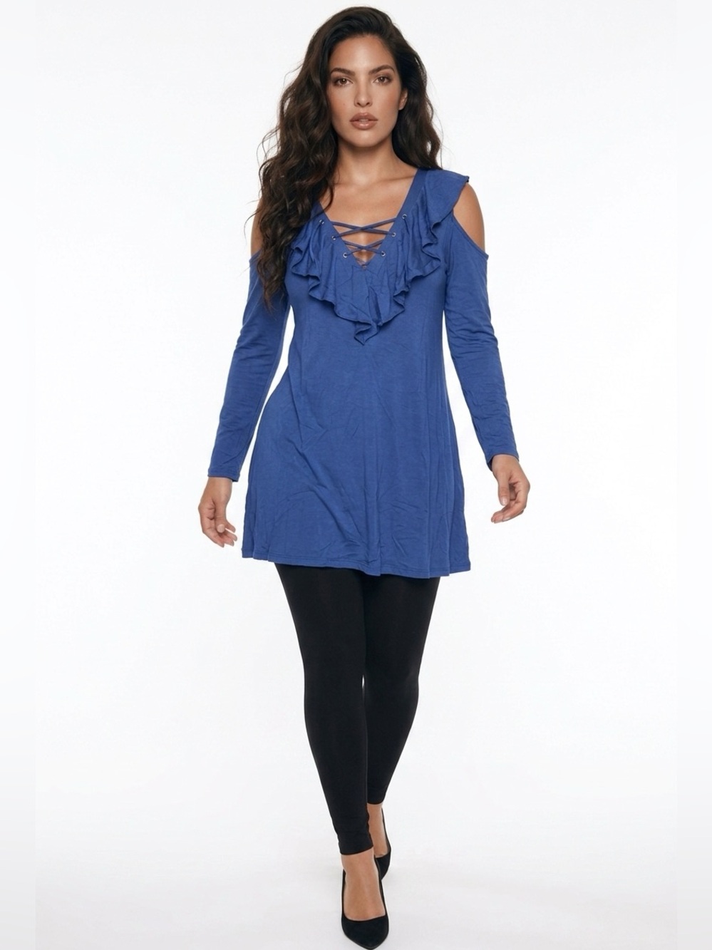 Cherish Ruffle Dress